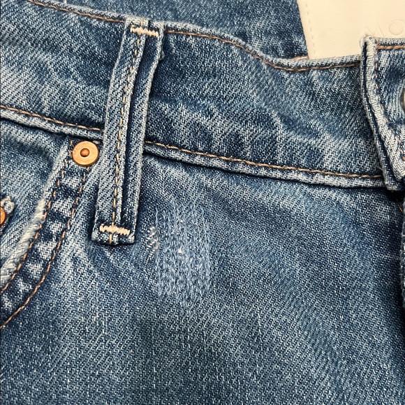 Mother The Dodger Ankle Jeans in Heart Throb Size 28 - Picture 9 of 16